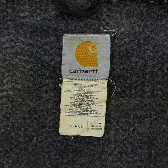 Vintage Carhartt Detroit Jacket - Picture 13 of 13